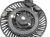 ROZRUSZNIK B&amp;S SERIA 750EXI 793958, 793470, 798909, OKRĄGŁE METALOWE ZABIERAKI, ZAMIENNIK