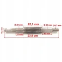 Przejdź do produktu WAŁEK ŚLIMAKOWY X-GT65 NAPĘDU KÓŁ, DO PRZEKŁADNI STAREGO TYPU Z ALUMINIOWYMI OBUDOWAMI