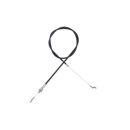 Linka hamulca do kosiarki spalinowej HKS 150NL 121 cm długość całkowita 102,5 cm pancerz.jpg