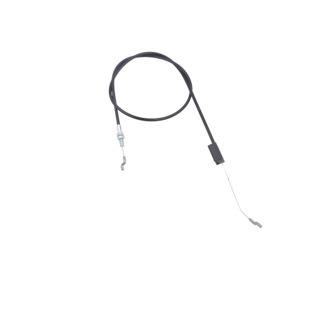 Linka hamulca do kosiarki spalinowej HKS 143N 109 cm długość całkowita 93,5 cm pancerz.jpg