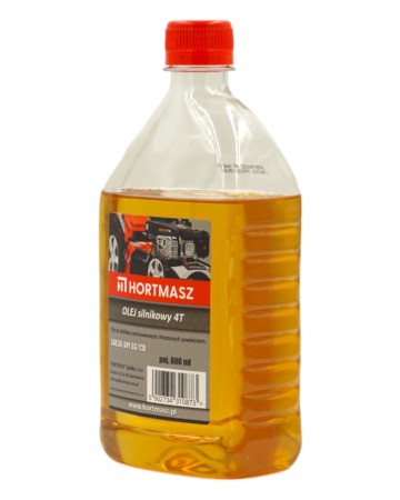 Olej silnikowy HORTMASZ SAE30 API SG/CD 0,6 L do kosiarek i glebogryzarek.jpg