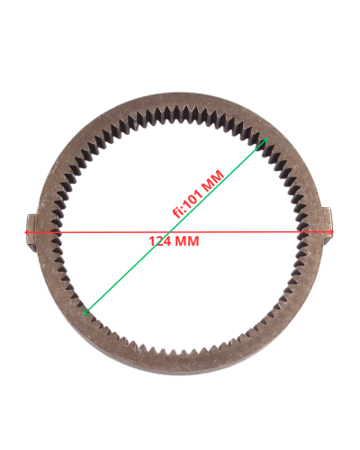 Przejdź do produktu PIERŚCIEŃ ZĘBATY ROZDR. HRE 144, HRE 144P, MAŁY