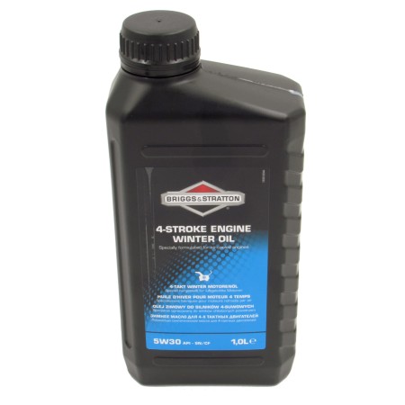 Olej zimowy 5W30 1L Briggs&amp;Stratton do odśnieżarek.jpg