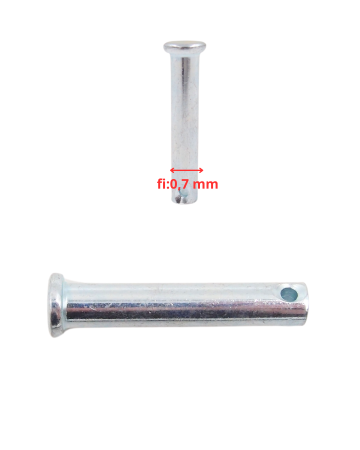 Bolec do glebogryzarki HGS 500/  HGS 900 /HGS X620 na zawleczkę 8x43 mm, GB/T882