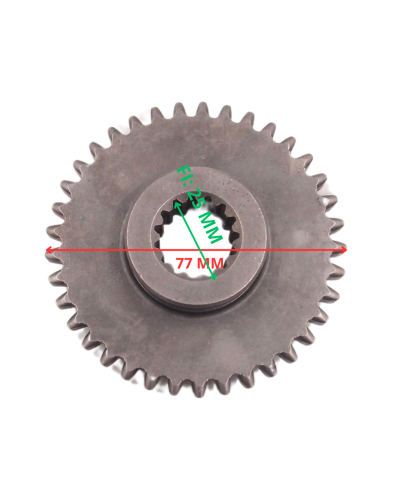 Przejdź do produktu KOŁO ZĘBATE BIEGU WST. HGS X620