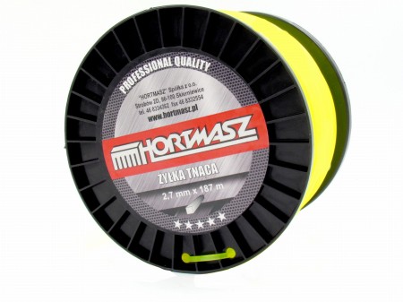 żyłka do kosy spalinowej i podkaszarki 2,7 mm 187 m kwadrat .jpg