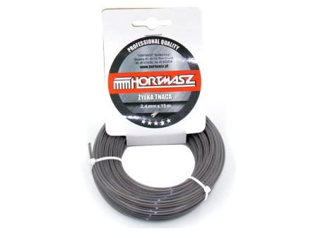 żyłka do kosy spalinowej i podkaszarki 2,4 mm 15 m DUOLINE.jpg