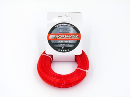 żyłka do kosy spalinowej i podkaszarki 2,7 mm 15 m gwiazdka.jpg