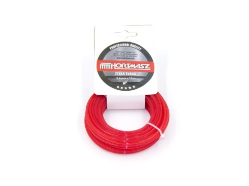 Przejdź do produktu ŻYŁKA 2.4 MM (15M) GWIAZDKA