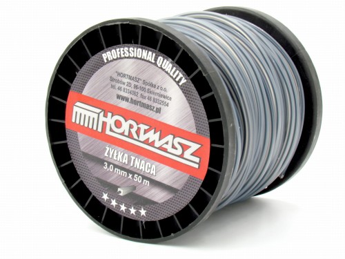 Przejdź do produktu ŻYŁKA 3.0 MM ( 50 M ) KWADRAT DUOLINE SZPULA