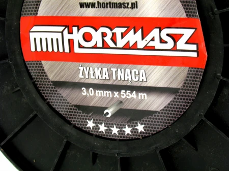 żyłka do kosy spalinowej i podkaszarki 3,0 mm 554 m okrągła DUOLINE.jpg