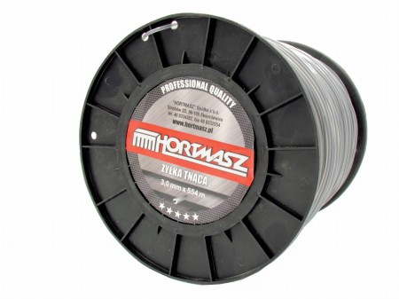 żyłka do kosy spalinowej i podkaszarki 3,0 mm 554 m okrągła DUOLINE.jpg