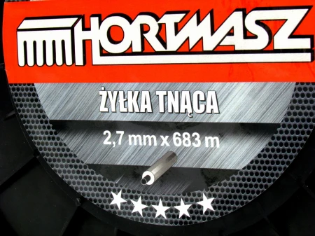 żyłka do kosy spalinowej i podkaszarki 2,7 mm 683 m okrągła DUOLINE.jpg