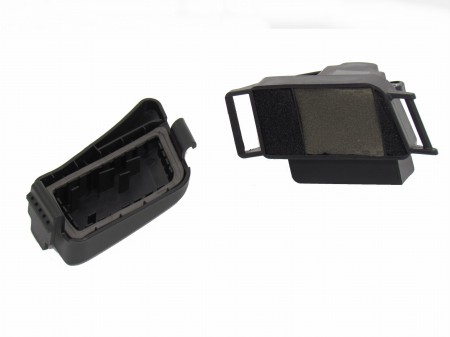 kompletna obudowa filtra powietrza do silnika DV150 DUCAR gąbkowa