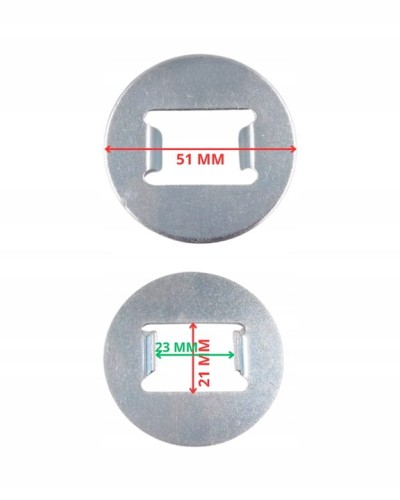 Przejdź do produktu PODKŁADKA NOŻA HKS PRO553N L224 METALOWA