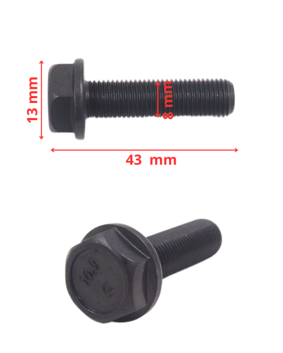 Przejdź do produktu ŚRUBA NOŻA HKS 846L, HKS 846NL, HKS 746NL, HKS 746NB, HKS 753NL, HKS 753NB1, HKS 753NLE, HKS 851NB, HKS 853NLE, GT 346NLKS, GT 353NLKS, 43 mm