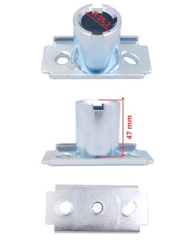 Przejdź do produktu UCHWYT NOŻA GT 353NKS H200, NA WAŁ 25,2 MM, FAS/OKR
