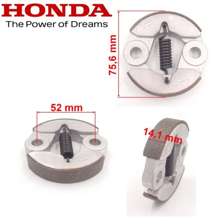 SPRZĘGŁO HONDA GX50,  22000-Z3V-003, CZĘŚĆ ORYGINALNA