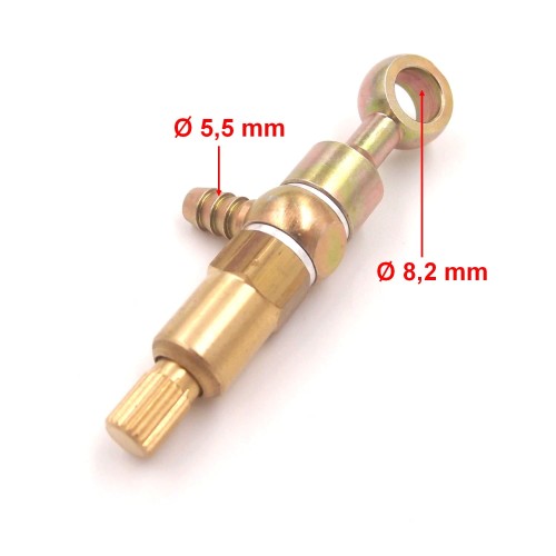 Przejdź do produktu KRANIK PALIWA TERRA/ VARI, Z 1 WYJŚCIEM NA WĘŻYK