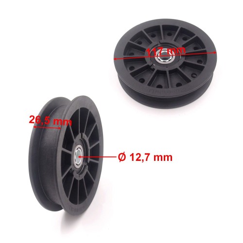 Przejdź do produktu ROLKA NAPINACZA MURRAY 91590 fi zew 117 mm, wys. 27 mm