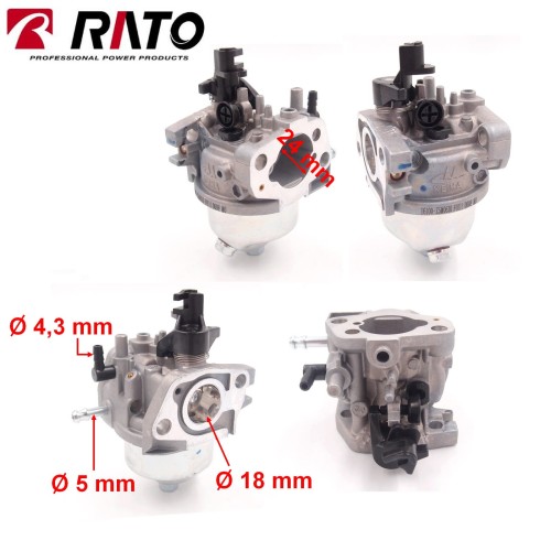 Przejdź do produktu GAŹNIK R-210V (HKS ST351N R210), R-210VE (HKS ST351NE R210)