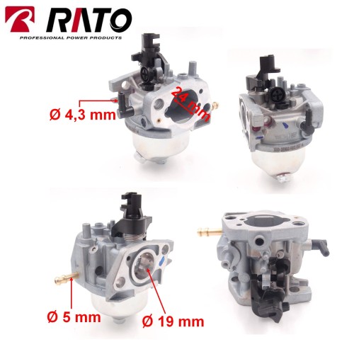 Przejdź do produktu GAŹNIK R-225V (HKS ST353N R225), R-225VE (HKS ST353NE R225)