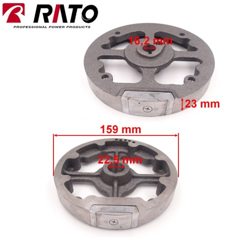 Przejdź do produktu KOŁO MAGNESOWE R-210V (HKS ST351N R210), R-225V (HKS ST353N R225)
