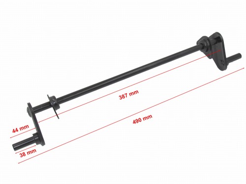 Przejdź do produktu OŚ KÓŁ TYŁ HKS PRO553N L224
