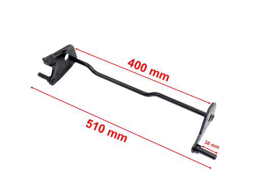 Przejdź do produktu OŚ KÓŁ PRZÓD HKS PRO553N L224