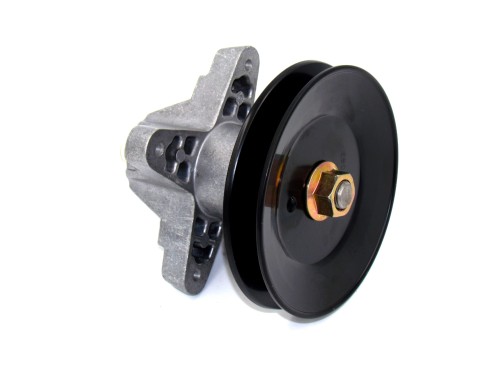 Przejdź do produktu UCHWYT NOŻA MTD Z KOŁEM PASOWYM 618-04474,918-04474A,91804474B, 112-6063, 6508004