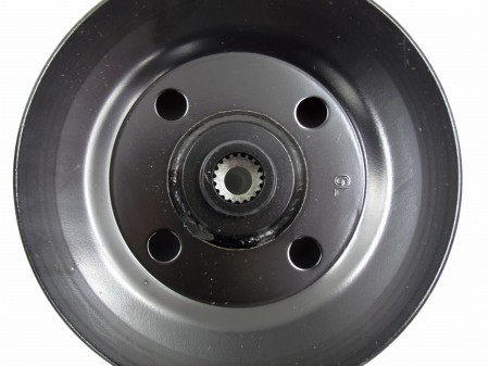 Koło pasowe podwójne, duże do glebogryzarki HGS 500/ HGS 900.jpg