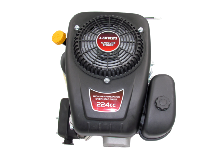 Silnik spalinowy Loncin LC1P75F 224 cc rozrusznik elektryczny wał pionowy fi 22,2 mm długość 75 mm.jpg