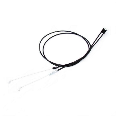 Przejdź do produktu LINKA NAPĘDU+HAMULCA GT 153NBKS, GT 153NEKS, HKS 753NB, HKS 753NBE, HKS 253NE, HAM. 144,5 cm, 126,5 cm (16,5 cm),  NAP. 151,5 cm, 126 cm (23 cm)
Zamiennik: linka o kodzie 605132/1, dostępna w zakładce części do kosiarek -> linki gazu, hamulca