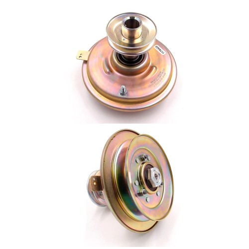 Przejdź do produktu SPRZĘGŁO MECHANICZNE MTD 717-1788, 717-1788A, 917-1788A, 918-1788, 918-1788A, KOŁO DOLNE 17X3,5,GÓRNE 9X2 cm