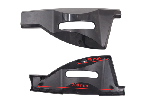 Przejdź do produktu OSŁONA PANELA PRAWA GÓRNA HKS BD851 LY196, GT 353NKS H200