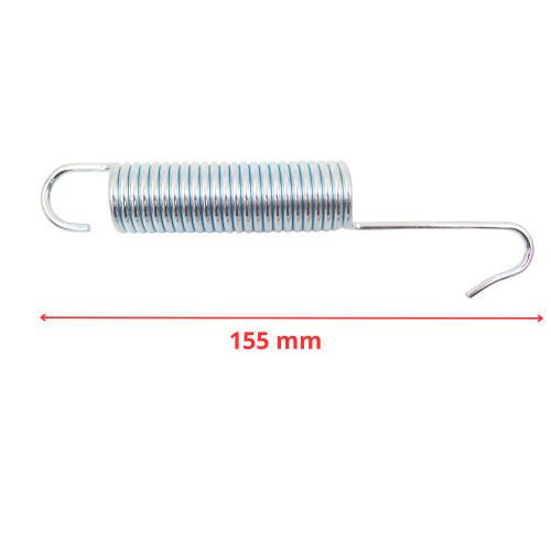 Przejdź do produktu SPRĘŻYNA ROLKI NAPINACZA HTS LX84M L352, HTS LX92H L452, HTS LX102H L586, PASKA NAPĘDU JAZDY