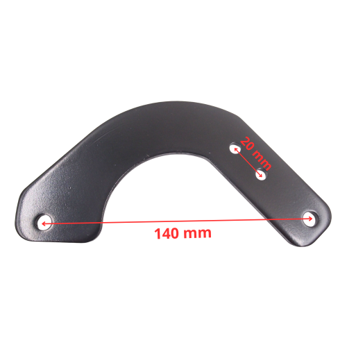 Przejdź do produktu WSPORNIK OBUDOWY UCHWYTU NOŻA LEWEGO HTS LX84M L352, HTS LX92H L452, HTS LX102H L586