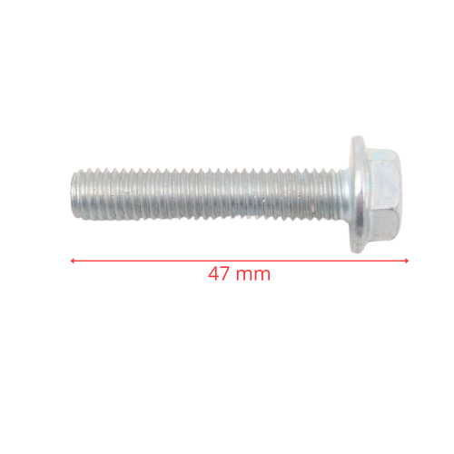 Przejdź do produktu ŚRUBA KOŁA PASOWEGO APARATU TNĄCEGO HTS LX84M L352, HTS LX92H L452, HTS LX102H L586, M8x40 mm