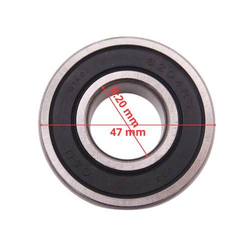 Przejdź do produktu ŁOŻYSKO WAŁKA UCHWYTU NOŻA HRS LX66M L224, HTS LX84M L352, HTS LX92H L452, HTS LX102H L586 (6204 2RS)