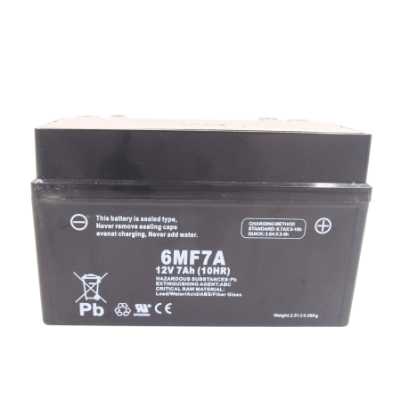 AKUMULATOR HRS LX66M L224, 12V, 7Ah, 6MF7A