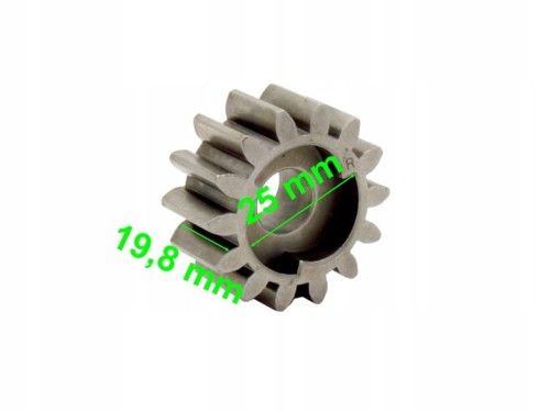 Przejdź do produktu Zębatka napędu prawa do kosiarki spalinowej GT 150NKS, GT 153NBKS, GT 153NEKS, HKS 753NB, HKS 753NBE, HKS 246N, HKS 246N1, HKS 246NE, HKS 253NE