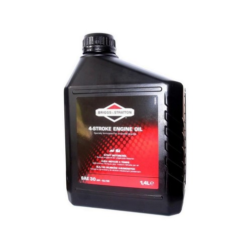 Przejdź do produktu Olej silnikowy Briggs & Stratton 1,4 L SAE 30, oryginalny do silników 4‑suwowych