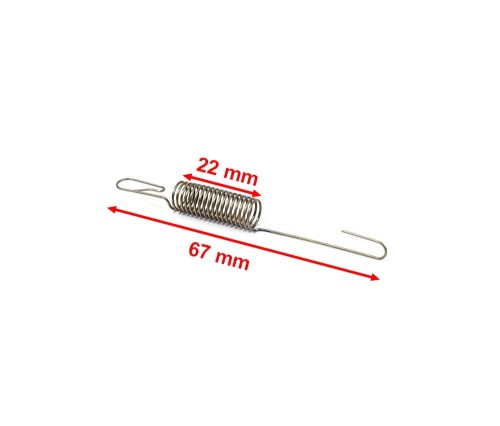 Przejdź do produktu SPRĘŻYNA REGULATORA OBROTÓW B&S 450E - 675EXI, 590541, 597118, CZĘŚĆ ORYGINALNA