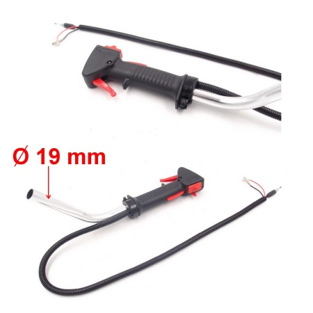 RĘKOJEŚĆ KPL KOSY PRAWA Z RURKĄ