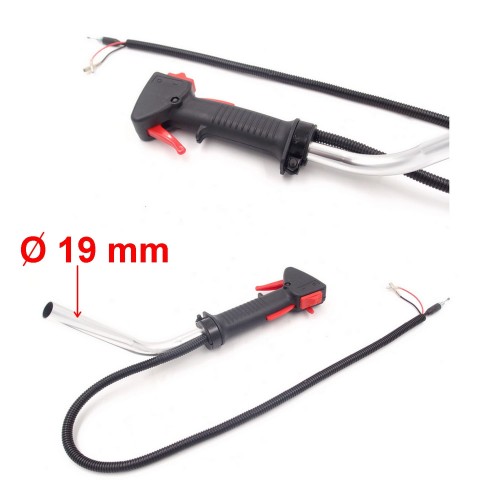 Przejdź do produktu RĘKOJEŚĆ KPL KOSY PRAWA Z RURKĄ