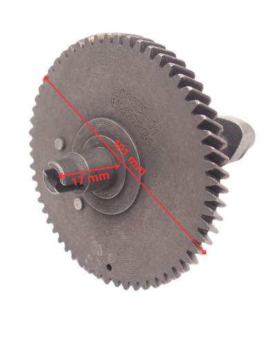 Przejdź do produktu WAŁEK ROZRZĄDU LC1P92F-1 (HTS LX92H L452)