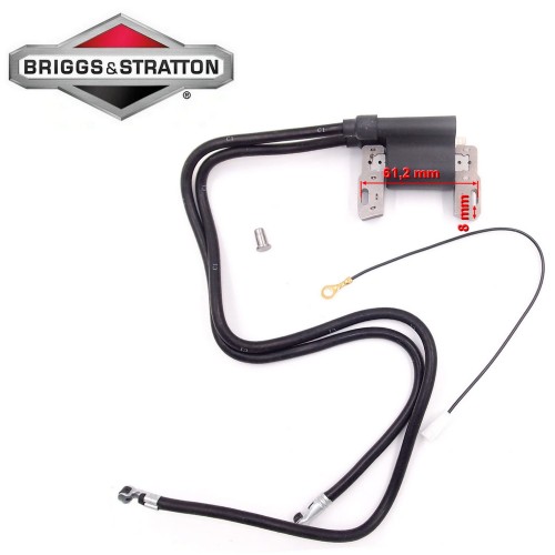 Przejdź do produktu CEWKA ZAPŁONOWA B&S 16-18 KM 2-CYL.  394891, 590781, CZĘŚĆ ORYGINALNA