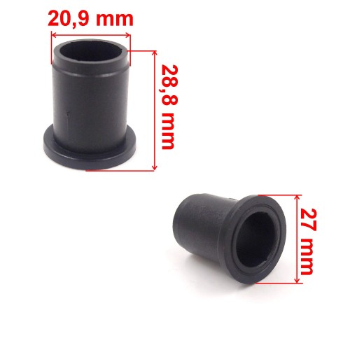 Przejdź do produktu TULEJA PLAST. KÓŁ MTD B115 741-0313, 09-7720