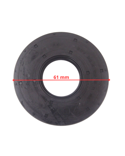 Przejdź do produktu USZCZELNIACZ WAŁU HONDA GCV170, GCV200, GÓRNY, 25,4x62x6 mm