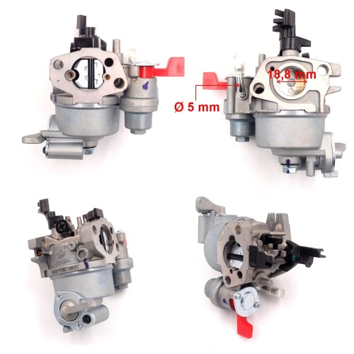 Przejdź do produktu GAŹNIK WM 168FB-2/P (HGS 550), 11.009.006.0153, WM 170F-2/P (HGS X620)